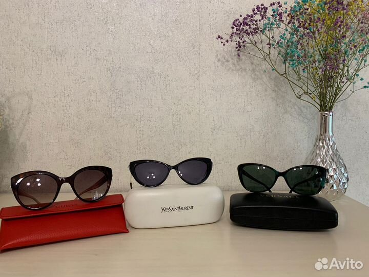 Солнцезащитные очки женские versace (оригинал)