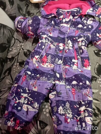 Зимний комбинезон 80см