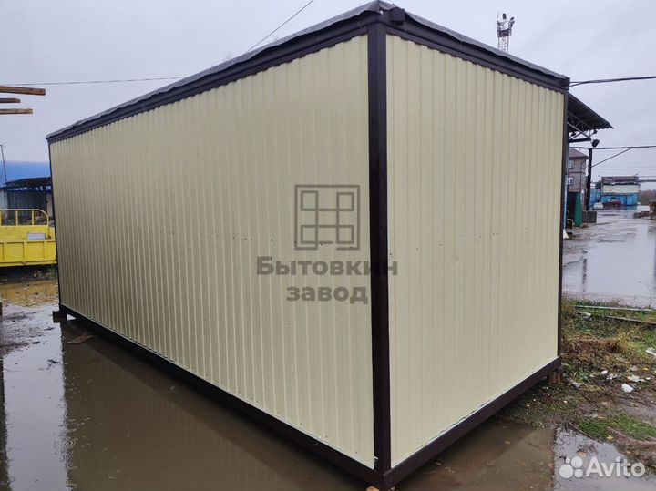 Бытовки металлические. Вагончики для проживания