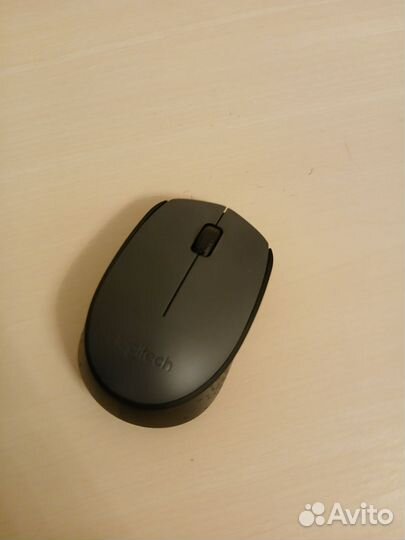 Беспроводная мышь logitech m170