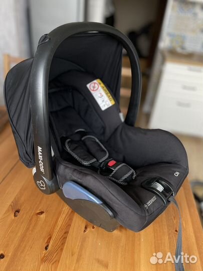 Автолюлька Maxi-cosi City