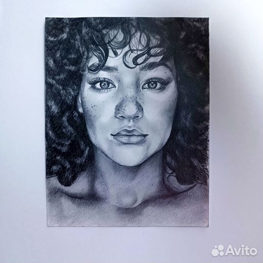 Рисую портреты по фото