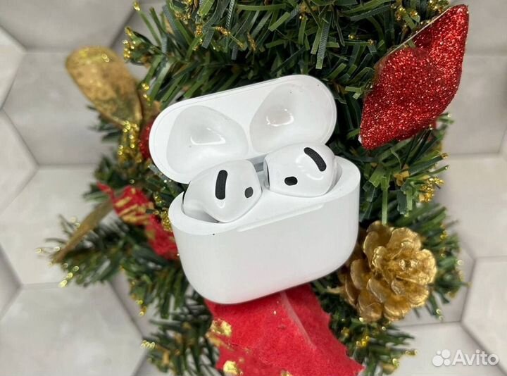 Airpods 4 «Оригинал» с шумоподавлением