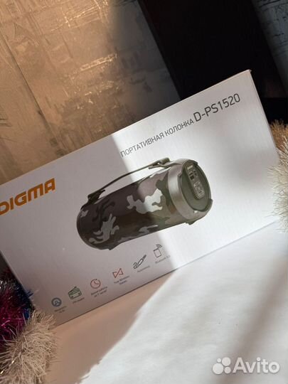 Портативная колонка D-PS1520