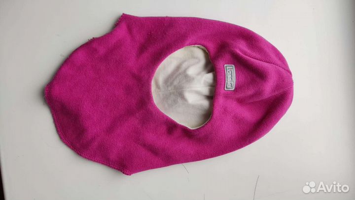 Шапка шлем lassie