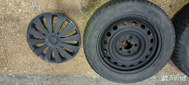 Nokian Tyres Nordman RS2 на штампованных дисках