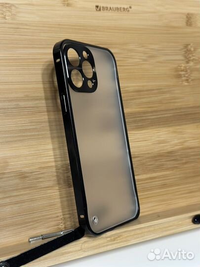 Металлический чехол Айфон 13 Pro/Pro Max (новый)