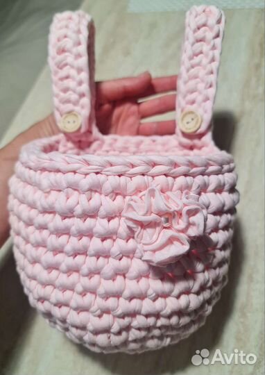 Корзинка на кроватку