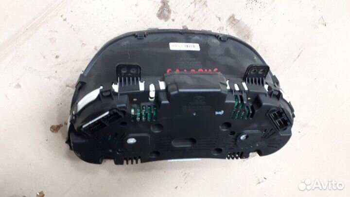 Щиток приборов Hyundai Solaris RB G4FA 2011