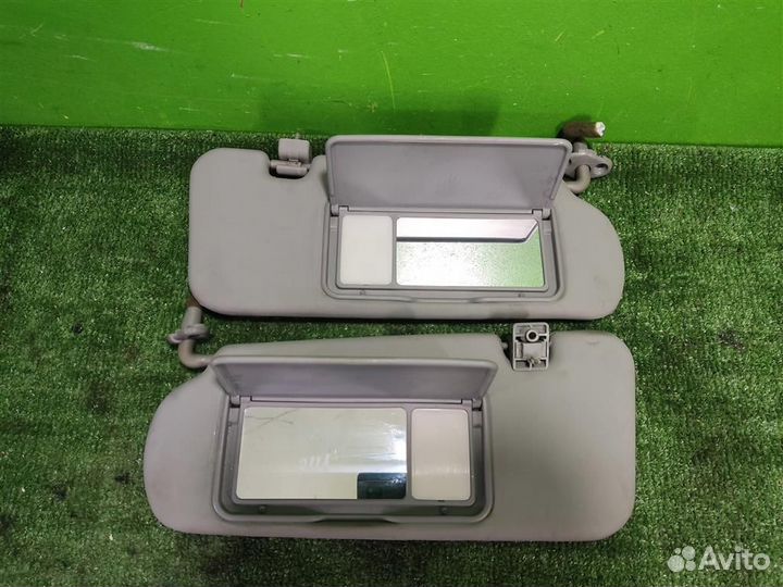 Козырек солнцезащитный (комплект) KIA Sorento 1