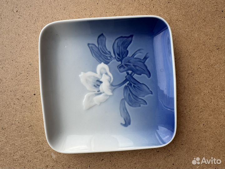 Серия Christmas Rose датский фарфор