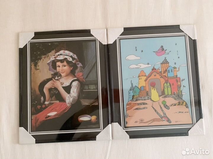 Рамки с репродукцией 24 на 30