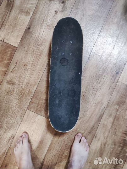 Скейтборд детский бу