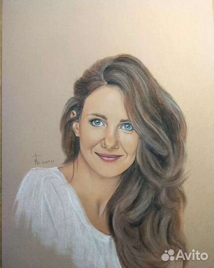 Портрет по фото на заказ