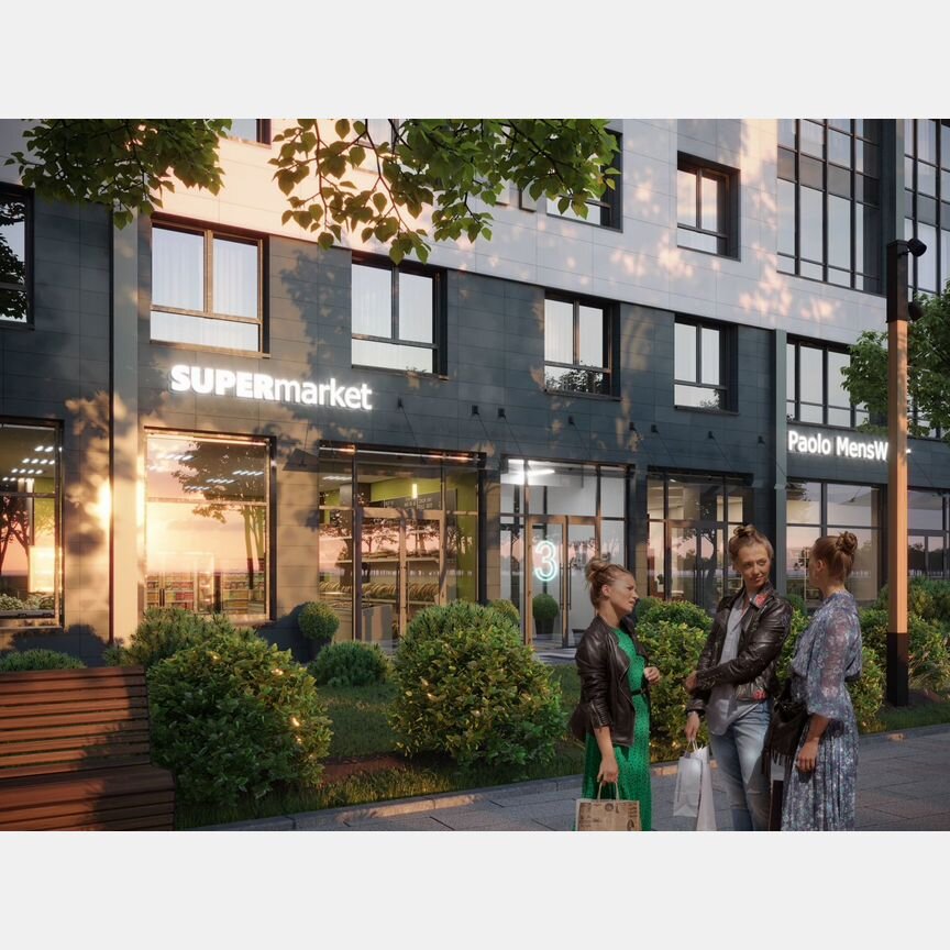 Квартира-студия, 28,9 м², 11/13 эт.