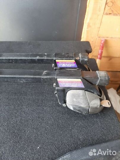 Поперечины на рейлинги