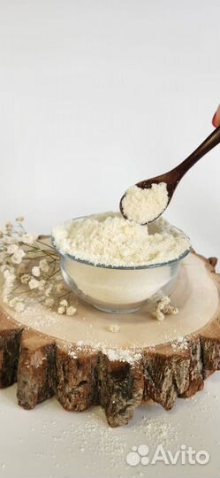 Мука без глютена обезжиренная