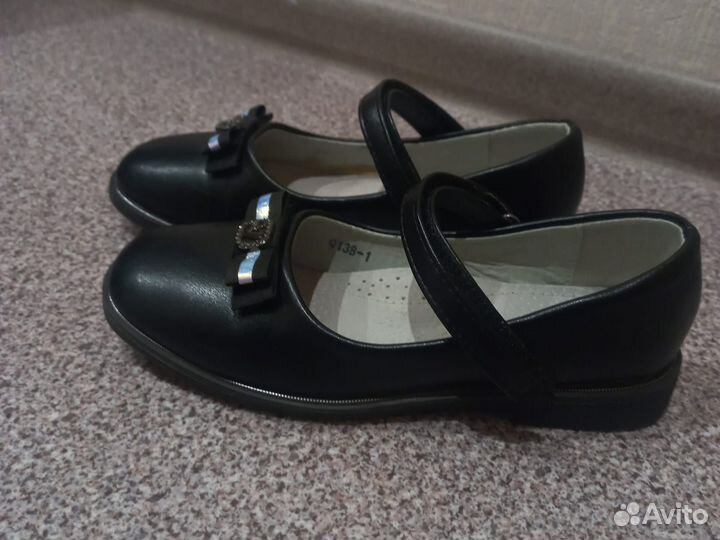 Туфли для девочки 31 размер