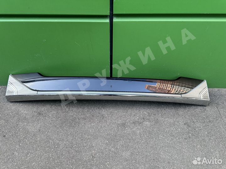 Накладка багажника Mitsubishi Outlander 3 12-15