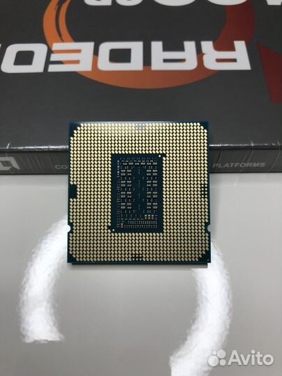 Процессор Intel Core i5 11400F 6 ядер / 12потоков