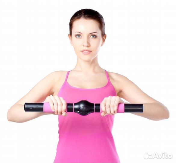 Фитнес-набор: обруч массажный + тренажер для груди