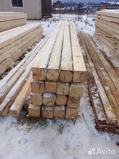 Пиломатериалы брус доска