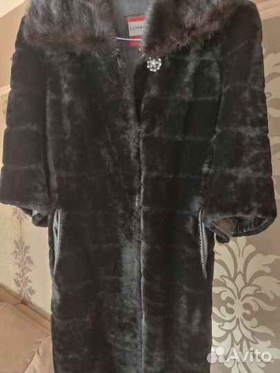 Шуба мутоновая 42-44