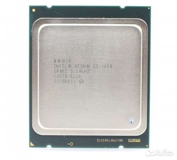 Е5 1650 6/12 3.9Ghz