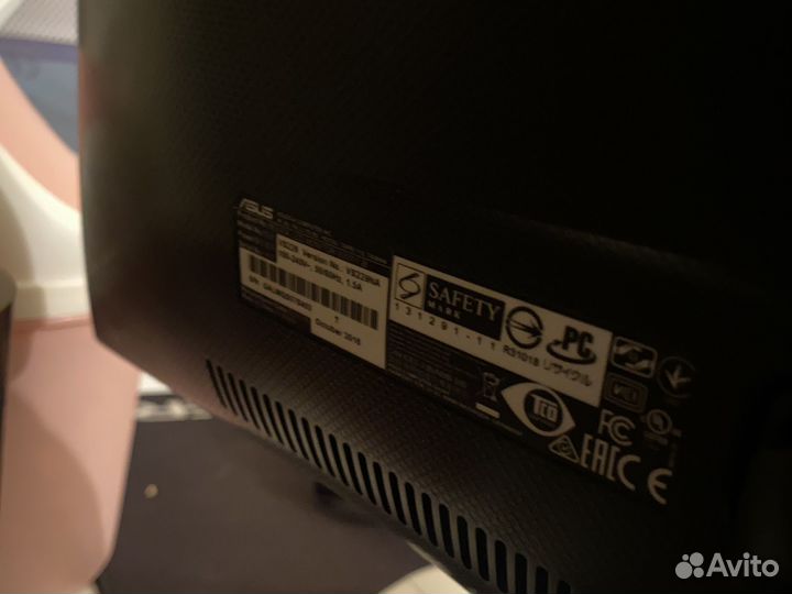 Монитор asus vs 229na