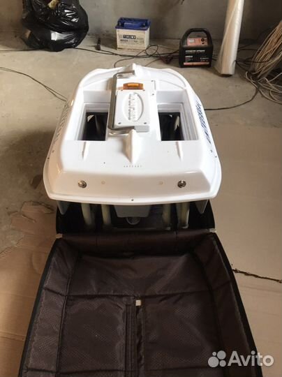 Прикормочный кораблик