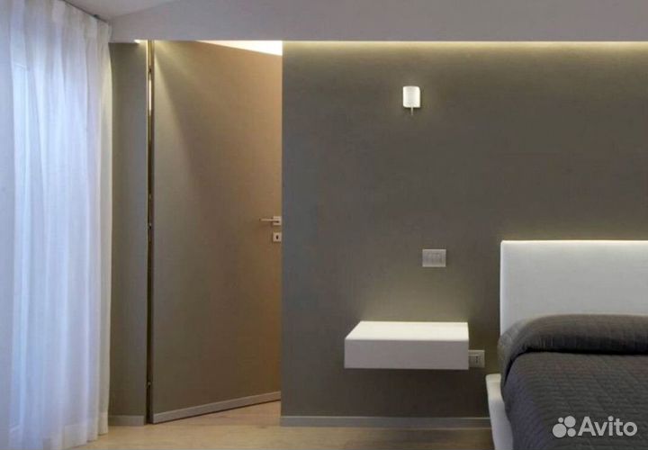 Дверь скрытого монтажа