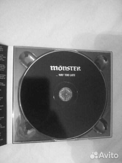 Mönster – Way Too Late (CD)