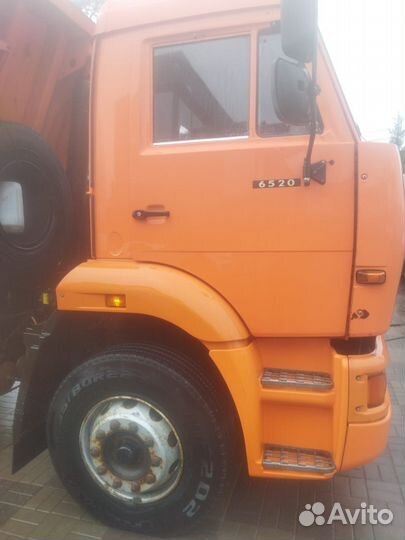 Самосвал 12 м³ КАМАЗ 6520, 2012