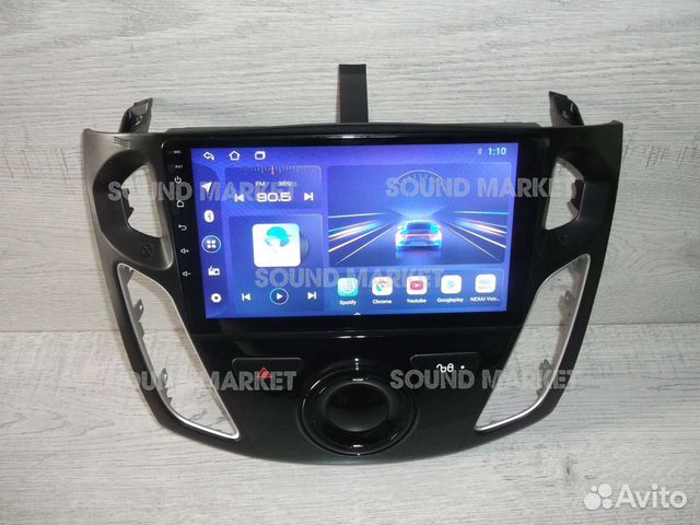 Магнитола 2DIN Ford Focus 3 Android GPS WiFi