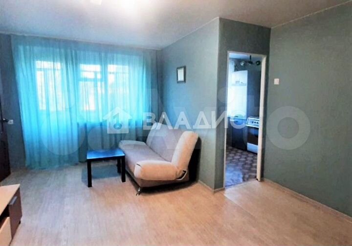 2-к. квартира, 42,3 м², 4/5 эт.