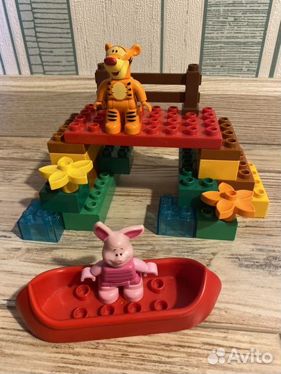 Лего Дупло lego duplo Экспедиция Тигрули