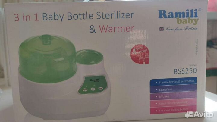 Стерилизатор подогреватель для бутылочек