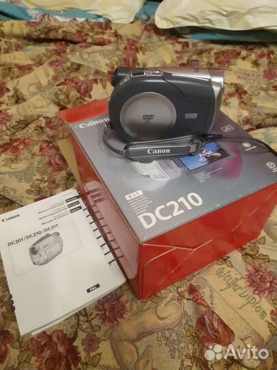 Видеокамера canon DC210 35x1000x