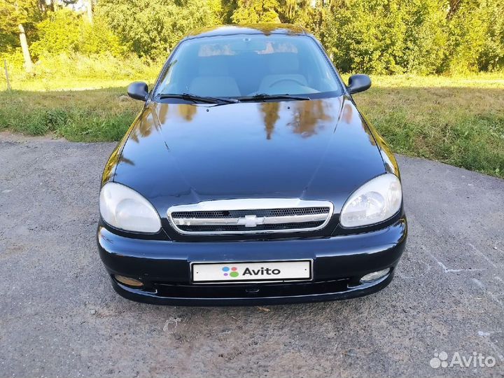 Chevrolet Lanos 1.5 МТ, 2008, 99 000 км