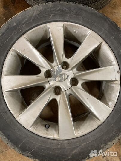 Колеса на солярис р16