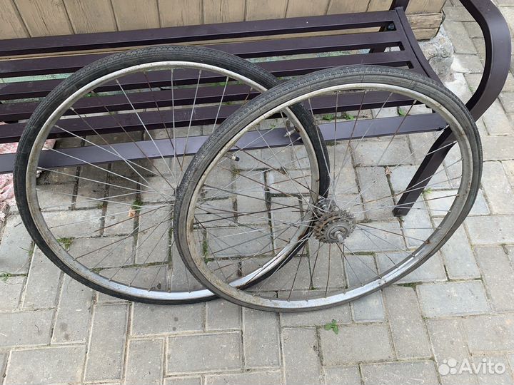 Запчасти к советским велосипедам