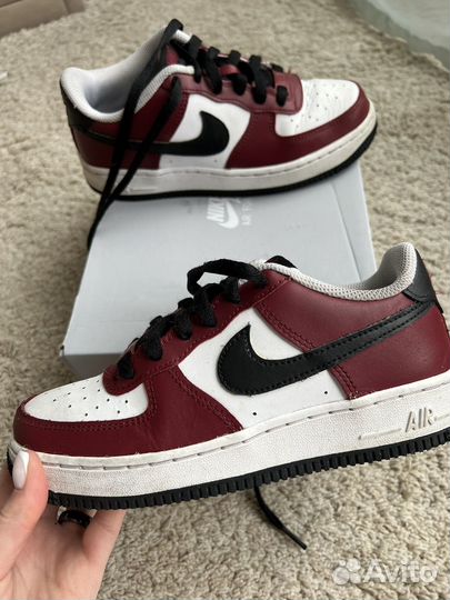 Кроссовки nike air force 1 для мальчика