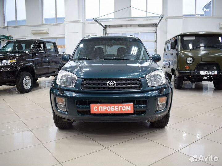 Toyota RAV4 2.0 МТ, 2002, 419 000 км