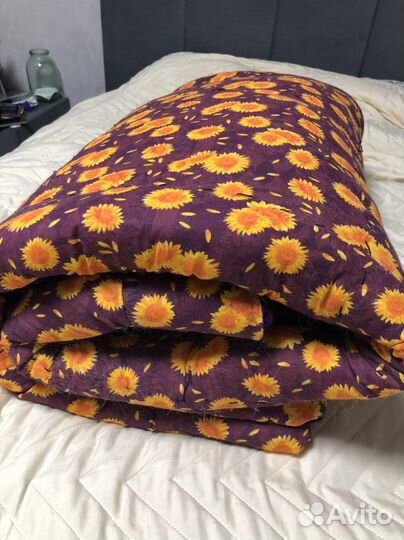 Одеяло шерстяное