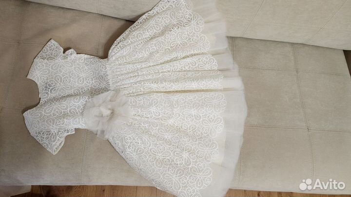 Вечернее платье для девочки oscar DE LA renta