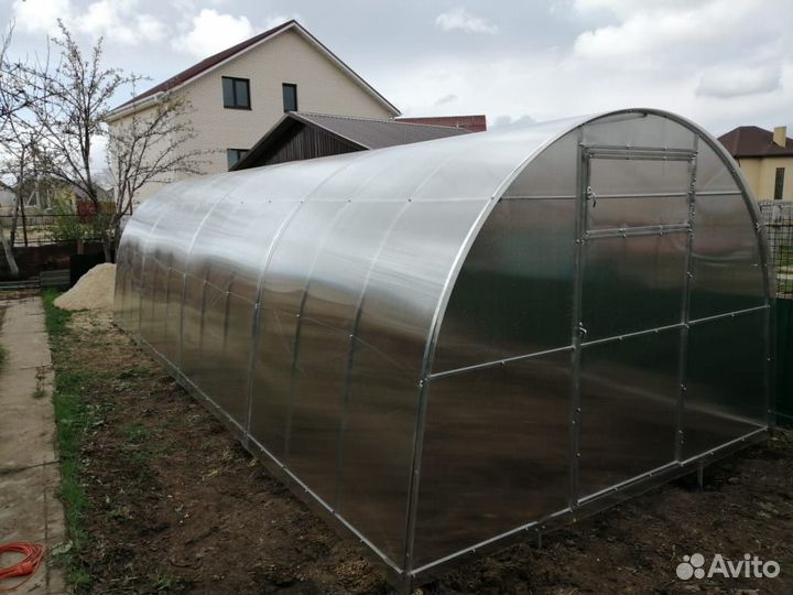 Теплицы из поликарбоната 3 м 6