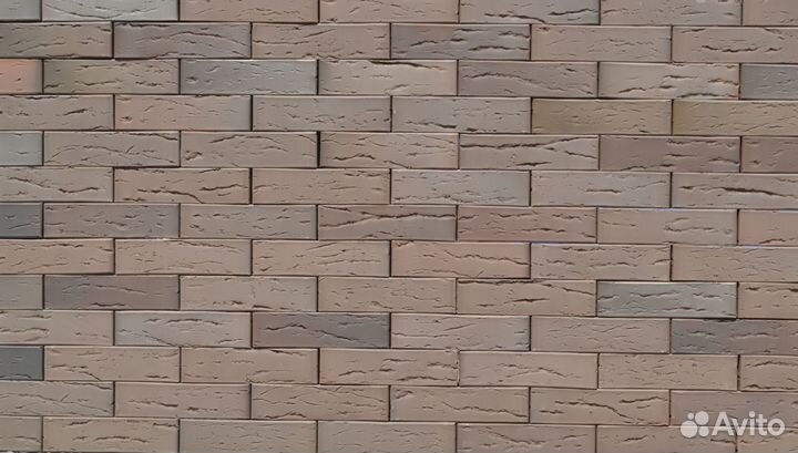 Кирпич керамический, клинкерный, ручной формовки