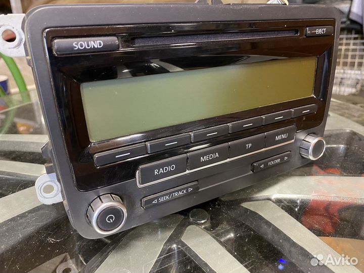 Магнитола для volkswagen