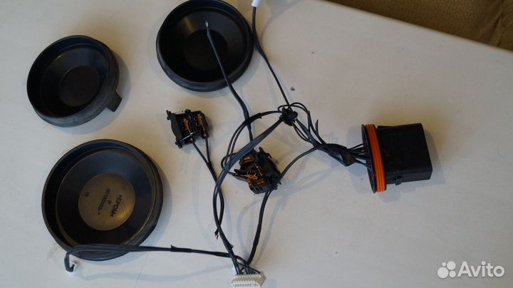 Запчасти для фары Ford Focus 3