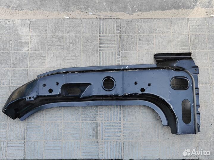 Усилитель передней стойки двери Lanos 96306613